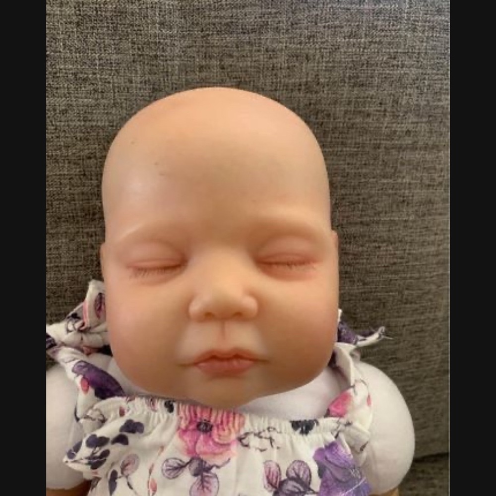 Beautiful reborn doll.
